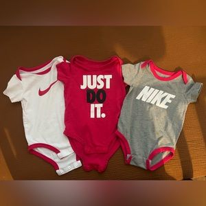 Nike onesies